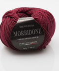 BORDEAUX Rial Filati Morbidone Pure Merino Wool Yarn Rial Filati Morbidone Pure Merino Wool Yarn