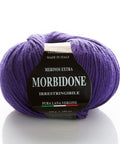 DARK PURPLE Rial Filati Morbidone Pure Merino Wool Yarn Rial Filati Morbidone Pure Merino Wool Yarn