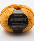 ORANGE Rial Filati Morbidone Pure Merino Wool Yarn Rial Filati Morbidone Pure Merino Wool Yarn