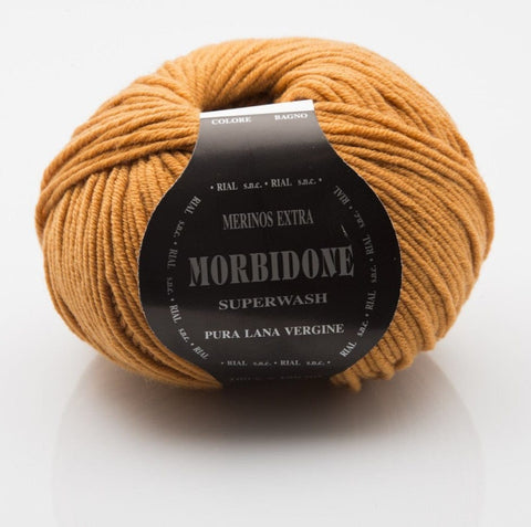 SIENNA Rial Filati Morbidone Pure Merino Wool Yarn Rial Filati Morbidone Pure Merino Wool Yarn