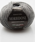 DARK MEGANGE GREY Rial Filati Morbidone Pure Merino Wool Yarn Rial Filati Morbidone Pure Merino Wool Yarn