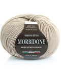 BEIGE Rial Filati Morbidone Pure Merino Wool Yarn Rial Filati Morbidone Pure Merino Wool Yarn