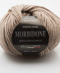 DARK MELANGE BROWN Rial Filati Morbidone Pure Merino Wool Yarn, Worsted Weight Yarn Rial Filati Morbidone Pure Merino Wool Yarn, Worsted Weight Yarn