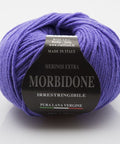 LIGHT PURPLE Rial Filati Morbidone Pure Merino Wool Yarn, Worsted Weight Yarn Rial Filati Morbidone Pure Merino Wool Yarn, Worsted Weight Yarn