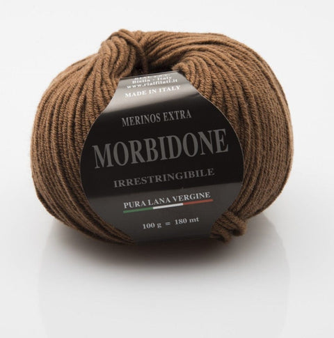 Rial Filati MUD Rial Filati Morbidone Pure Merino Wool Yarn