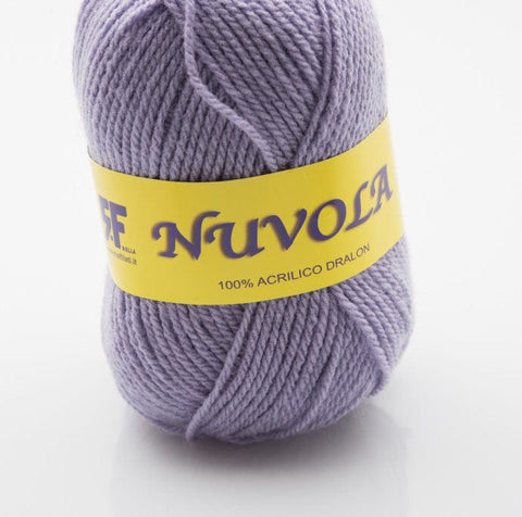 Rial Filati NUVO-155 Rial Filati Nuvola Yarn Wool 100% Acrylic, 133 meters