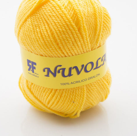 Rial Filati NUVO-20 Ria Filati Nuvola yarn wool 100% acrylic, 133meters