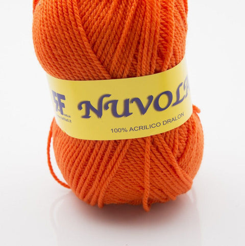 Rial Filati NUVO-23 Rial Filati Nuvola Yarn Wool 100% Acrylic, 133 meters