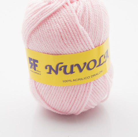 Rial Filati NUVO-24 Ria Filati Nuvola yarn wool 100% acrylic, 133meters