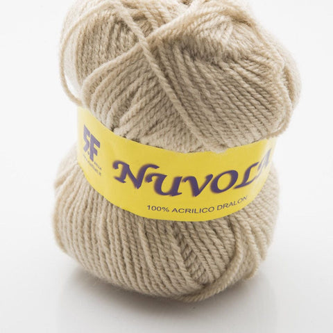 Rial Filati NUVO-26 Rial Filati Nuvola Yarn Wool 100% Acrylic, 133 meters
