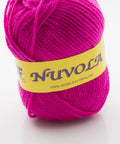 DEEP FUCHSIA Rial Filati Nuvola Yarn Wool 100% Acrylic, 133 meters Rial Filati Nuvola Yarn Wool 100% Acrylic, 133 meters