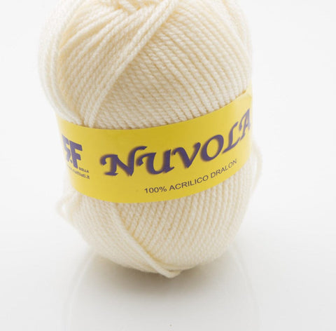 Rial Filati PANNA Rial Filati Nuvola Yarn Wool 100% Acrylic, 133 meters