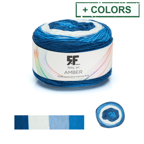 Rial Filati Ria Filati Amber Classic Merino wool