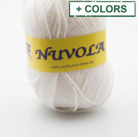 Rial Filati Ria Filati Nuvola yarn wool 100% acrylic, 133meters