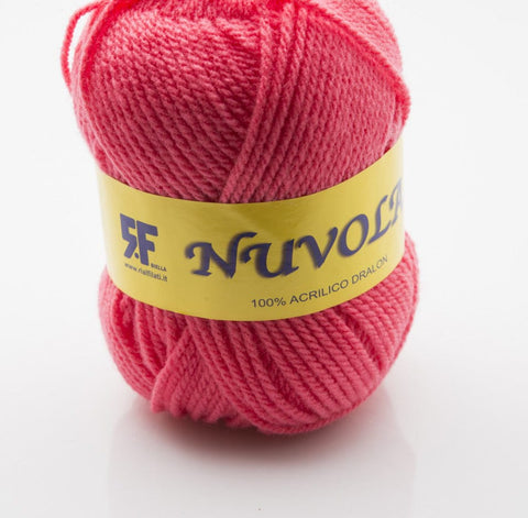 Rial Filati ROSA Rial Filati Nuvola Yarn Wool 100% Acrylic, 133 meters