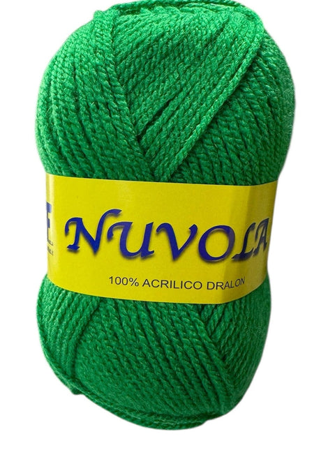 Rial Filati SHAMROCK Rial Filati Nuvola Yarn Wool 100% Acrylic, 133 meters