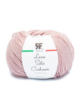 BLUSH PINK Rial Silk Cashmere Yarn | Merino, Cashmere & Silk Blend, DK Weight Yarn Rial Silk Cashmere Yarn | Merino, Cashmere & Silk Blend, DK Weight Yarn
