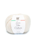 BEIGE Rial Silk Cashmere Yarn | Merino, Cashmere & Silk Blend, DK Weight Yarn Rial Silk Cashmere Yarn | Merino, Cashmere & Silk Blend, DK Weight Yarn