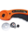 Rotary Cutter with Handle, 45mm blade Rotary Cutter with Handle, 45mm blade