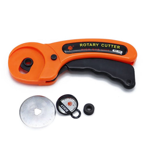 Rotary Cutter with Handle, 45mm blade Rotary Cutter with Handle, 45mm blade