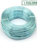 Round 0.8mm Aluminium craft & Jewellery wire Round 0.8mm Aluminium craft & Jewellery wire