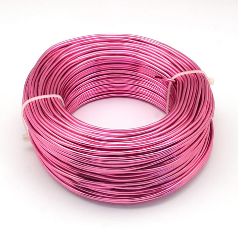CAMELIA Round 0.8mm Aluminium craft & Jewellery wire Round 0.8mm Aluminium craft & Jewellery wire