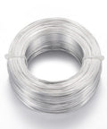 Stainless Steel Color Round 0.8mm Aluminium craft & Jewellery wire Round 0.8mm Aluminium craft & Jewellery wire