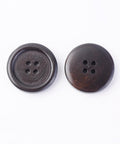 Round 4-hole Basic Sewing Button, Wooden Buttons, Coconut Brown Round 4-hole Basic Sewing Button, Wooden Buttons, Coconut Brown