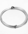 SILVER Round Aluminum Craft Wire, 18 Gauge, 1mm, 10m/roll Round Aluminum Craft Wire, 18 Gauge, 1mm, 10m/roll