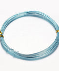 AQUA Round Aluminum Craft Wire, 18 Gauge, 1mm, 10m/roll Round Aluminum Craft Wire, 18 Gauge, 1mm, 10m/roll
