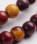 Round Natural Mookaite Gemstone Bead Strands Round Natural Mookaite Gemstone Bead Strands for Jewelry Making