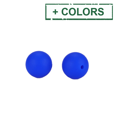 Round Silicone Beads For Teethers, 15mm Round Silicone Beads For Teethers, 15mm