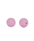 PINK Round Silicone Beads For Teethers, 15mm Round Silicone Beads For Teethers, 15mm