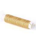 GOLD Round Waxed Polyester Twisted Cord, for Leather Projects, 0.35mm Round Waxed Polyester Twisted Cord, for Leather Projects, 0.35mm