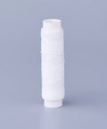 WHITE Round Waxed Polyester Twisted Cord, for Leather Projects, 0.35mm Round Waxed Polyester Twisted Cord, for Leather Projects, 0.35mm