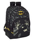Safta Batman Double Backpack 32x42x15 Safta Batman Double Backpack 32x42x15