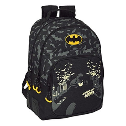 Safta Batman Double Backpack 32x42x15 Safta Batman Double Backpack 32x42x15