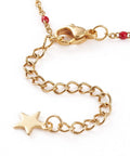 (SB8838-GR) 304 Stainless Steel Cable Chains Bracelet with Enamel (16cm) (1 PC) (SB8838-GR) 304 Stainless Steel Cable Chains Bracelet with Enamel (16cm) (1 PC)