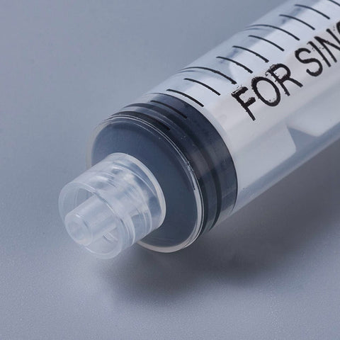 Screw Type Hand Push Glue Dispensing Syringe 5ml (without needle) Screw Type Hand Push Glue Dispensing Syringe 5ml (without needle)