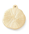 (SE8765A) Ion Plating(IP) 304 Stainless Steel Enamel Pendants, Golden, with Jet Rhinestone, White, 21mm (2 PCS) (SE8765A) Ion Plating(IP) 304 Stainless Steel Enamel Pendants, Golden, with Jet Rhinestone, White, 21mm (2 PCS)