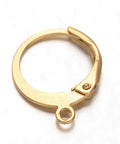 (SE8930-IGP) Ion Plating(IP) 304 Stainless Steel Leverback Earring, Golden, 14.5x12mm (4 PIECES) (SE8930-IGP) Ion Plating(IP) 304 Stainless Steel Leverback Earring, Golden, 14.5x12mm (4 PIECES)