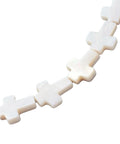 Sea Shell Beads, Cross, Ivory Size: about 11~12mm long, 9~10mm wide Sea Shell Beads , Cross, Ivory Size: about 11~12mm long, 9~10mm wide, 2~3mm thick, hole: 1.5mm