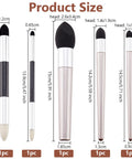 SEO Title: Reusable Sketch Rubbing Sponge Brush Pens – 2 Style Washable Art Blenders SEO Title: Reusable Sketch Rubbing Sponge Brush Pens – 2 Style Washable Art Blenders