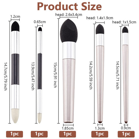 SEO Title: Reusable Sketch Rubbing Sponge Brush Pens – 2 Style Washable Art Blenders SEO Title: Reusable Sketch Rubbing Sponge Brush Pens – 2 Style Washable Art Blenders