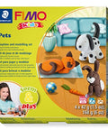 PETS Set Modelling Clay FIMO Kids – Fun & Play| Creative DIY Kit Set Modelling Clay FIMO Kids – Fun & Play| Creative DIY Kit