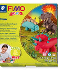 DINOSAURS Set Modelling Clay FIMO Kids – Fun & Play| Creative DIY Kit Set Modelling Clay FIMO Kids – Fun & Play| Creative DIY Kit