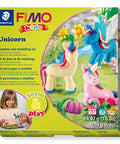 UNICORNS Set Modelling Clay FIMO Kids – Fun & Play| Creative DIY Kit Set Modelling Clay FIMO Kids – Fun & Play| Creative DIY Kit
