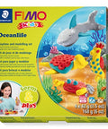 OCEANLIFE Set Modelling Clay FIMO Kids – Fun & Play| Creative DIY Kit Set Modelling Clay FIMO Kids – Fun & Play| Creative DIY Kit