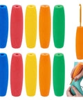 Set of 10 pieces EVA Crochet Hook Handle, Rice, Mixed Color, 90x25.5mm Set of 10 pieces EVA Crochet Hook Handle, Rice, Mixed Color, 90x25.5mm