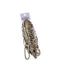 Set of Small Glass Beads & Seed Beads Strands, Color Themed Set of Small Glass Beads & Seed Beads Strands, Color Themed